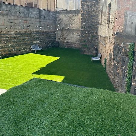 カターニアIl Giardino In Centroアパートメント エクステリア 写真