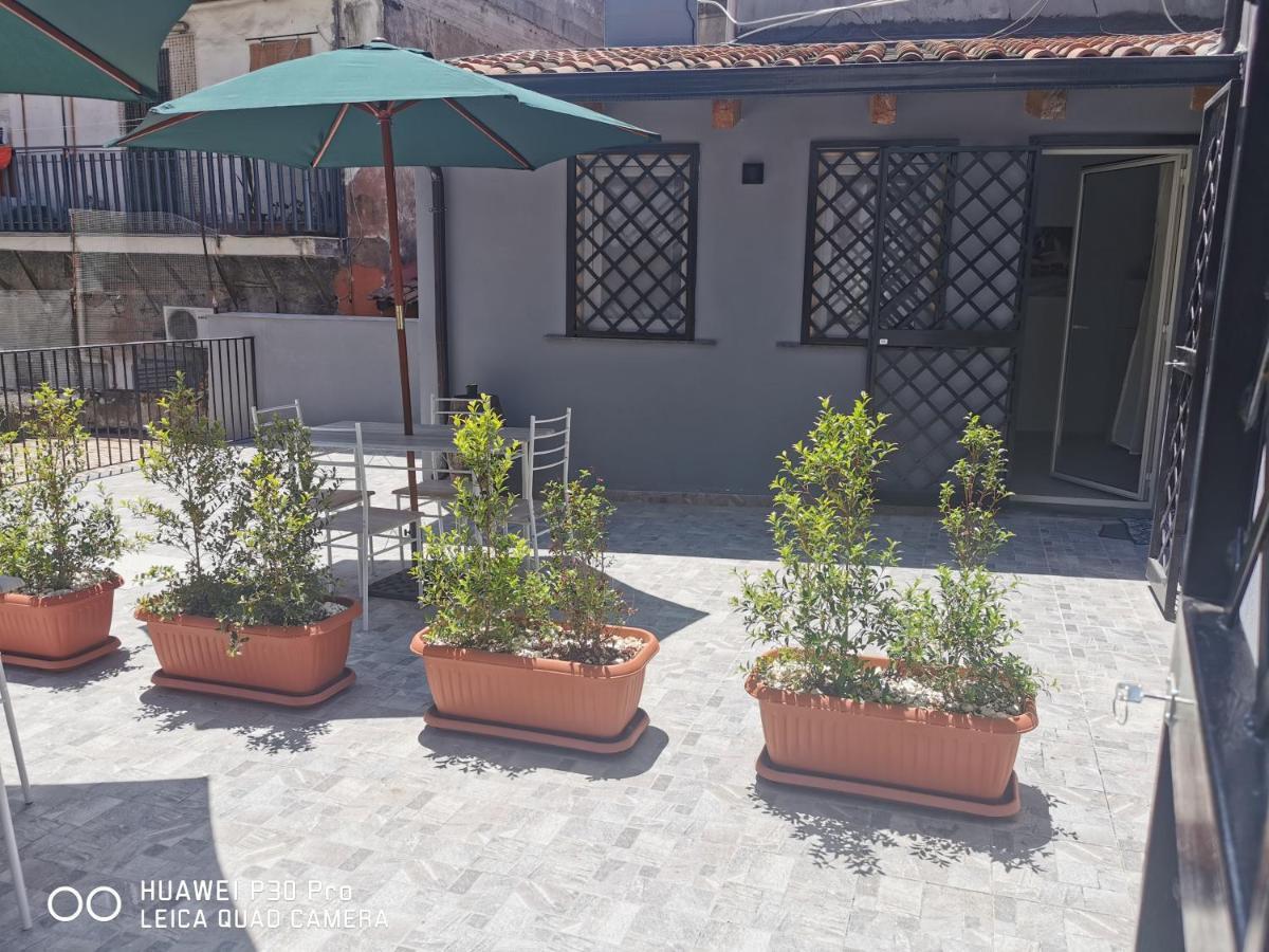 カターニアIl Giardino In Centroアパートメント エクステリア 写真