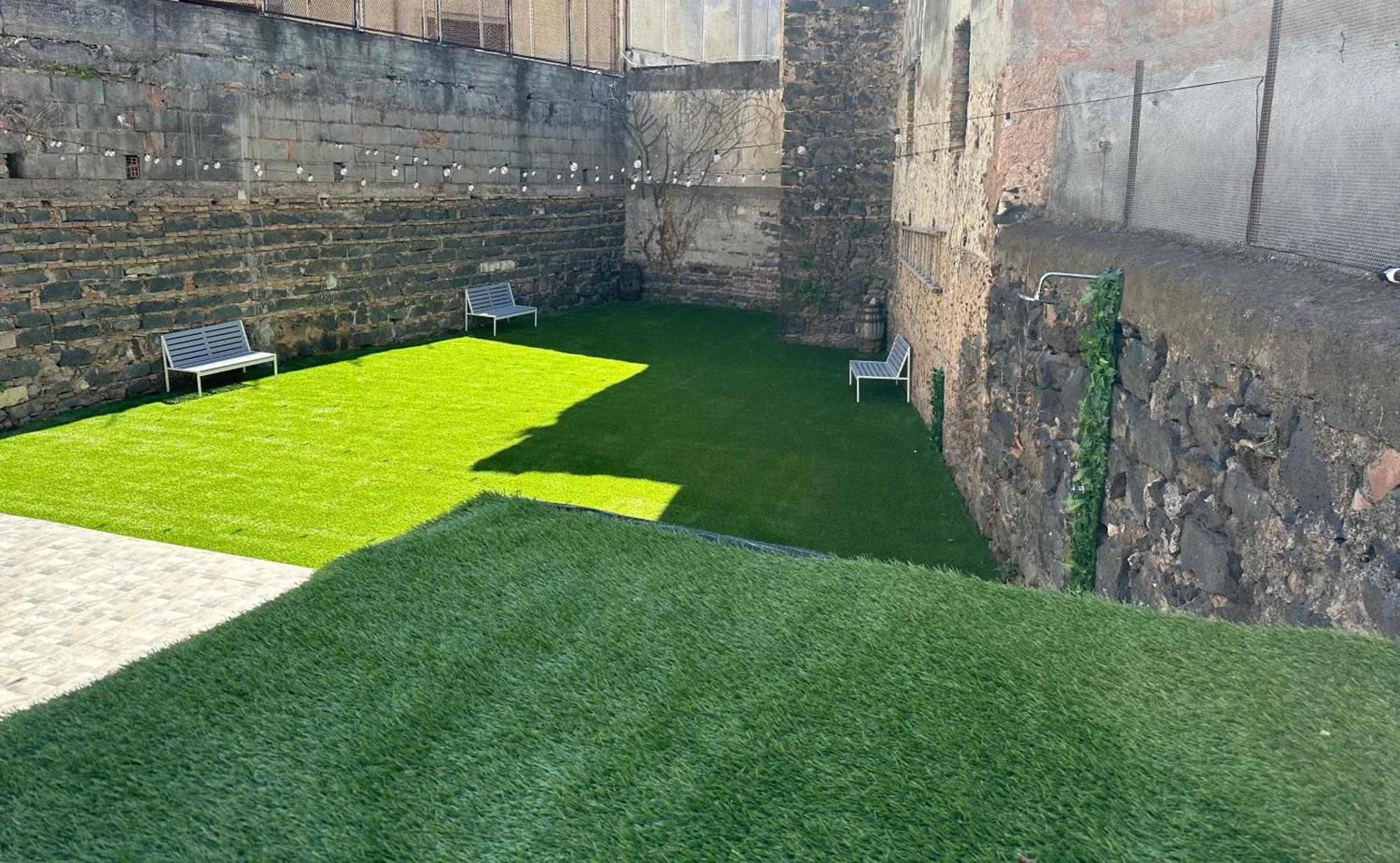 カターニアIl Giardino In Centroアパートメント エクステリア 写真